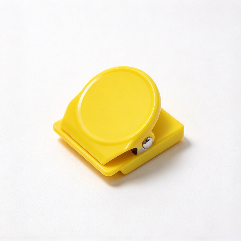 CouldNook Magnetic Clip - Round Press Surface And Square Metal Base
