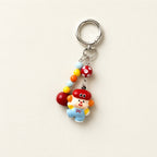 CouldNook Mixed Motif Beaded Phone Charm - Loop Cord Attachment