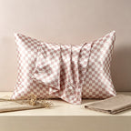 Satin Pillowcase - Smooth Silky Solid Color Pillow Cover