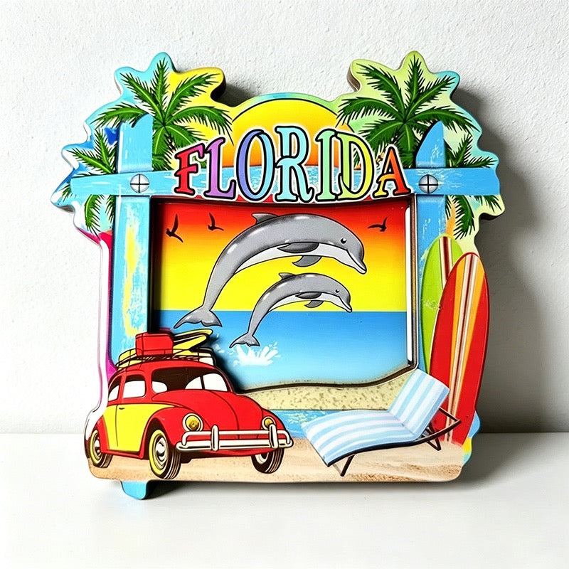 US Travel Souvenir Refrigerator Fridge Magnet - American Landmark Fridge Decor