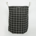 Nordic Black Plaid