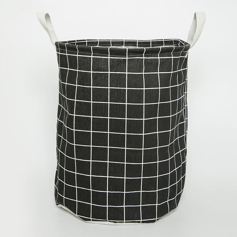 CouldNook Foldable Laundry Hamper - Tall Printed Handle Designs