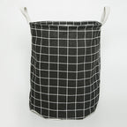 CouldNook Foldable Laundry Hamper - Tall Printed Handle Designs