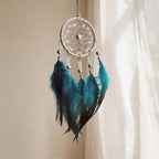 CouldNook Dreamcatcher-Mini Handmade Feather Dream Catcher Car Hanging Ornament