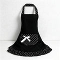 Bow Princess Backband Apron - Polyester Kitchen Apron