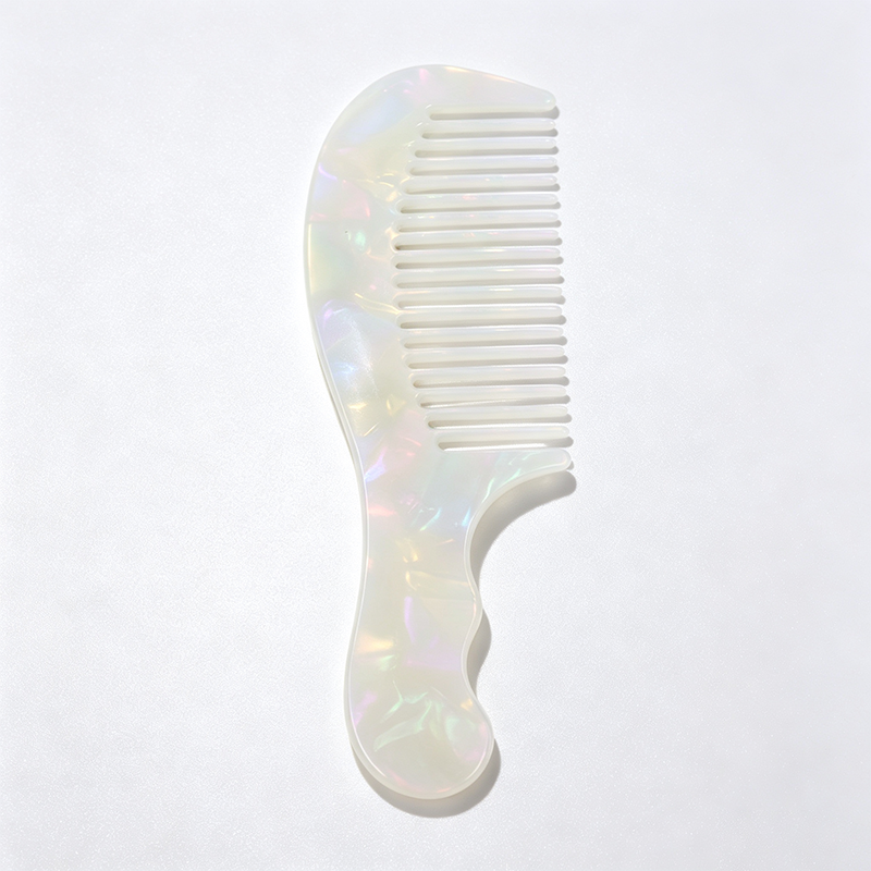 CouldNook  Acetate Hair Comb - Visible Tooth Profile