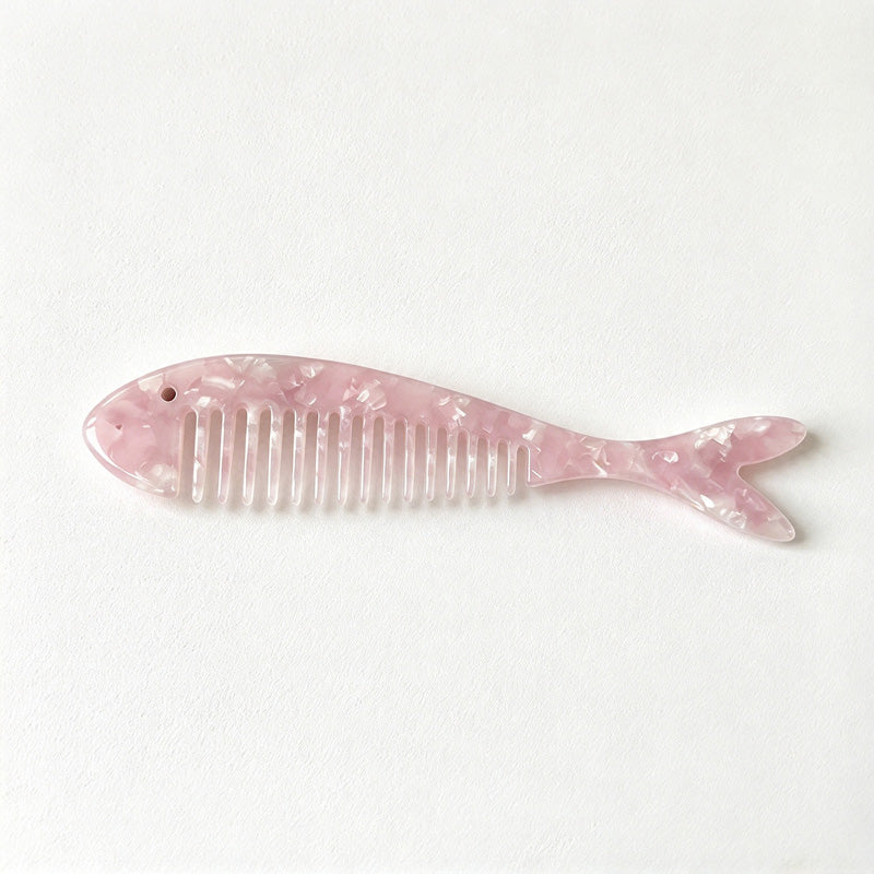 CouldNook Fish Hair Comb - Forked Tail Grip