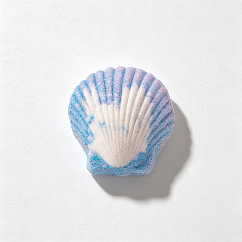 CouldNook Seashell Bath Bomb Set - Colorful Ocean Shapes