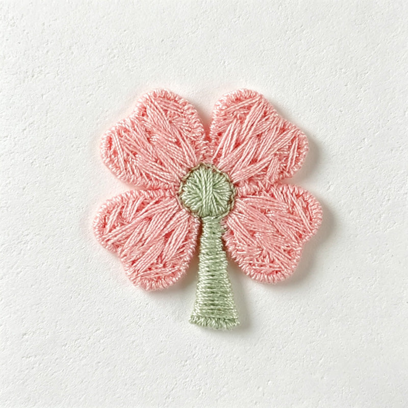 CouldNook Flower Embroidered Patch - Mini Floral Color Options