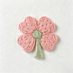 CouldNook Flower Embroidered Patch - Mini Floral Color Options