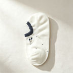 CouldNook Sweet Pattern Ankle Socks - Light Vanity Accent