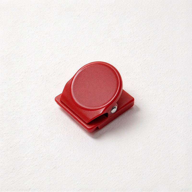 CouldNook Magnetic Clip - Round Press Surface And Square Metal Base