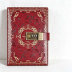 CouldNook B6 Rose Locking Journal - Gift Box Set