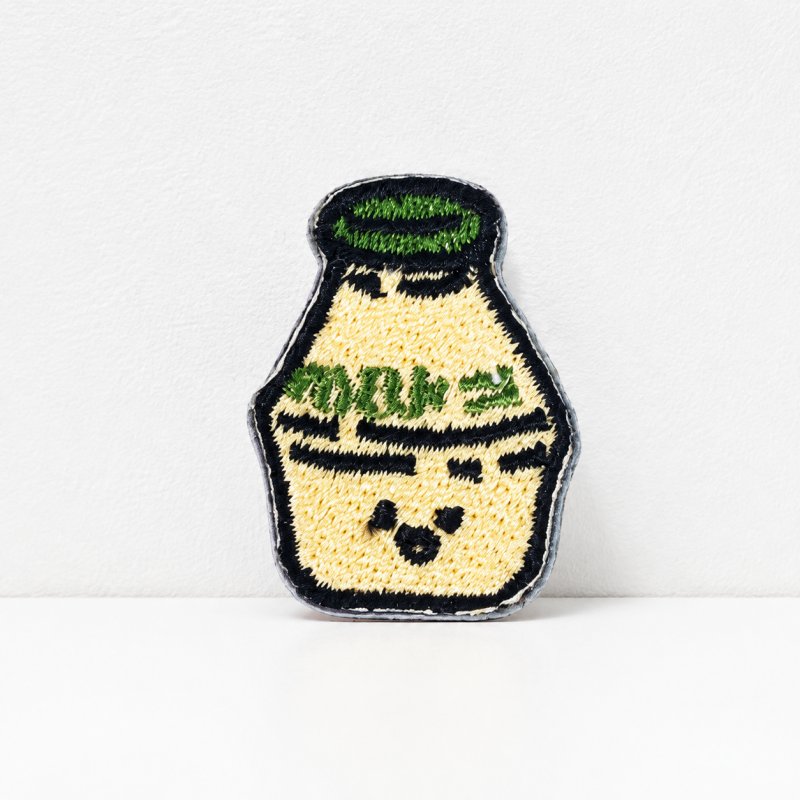 CouldNook Food Drink Embroidered Patch - Assorted Snack Motifs