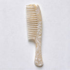 CouldNook Acetate Handle Comb - Marbled and Spotted Patterns