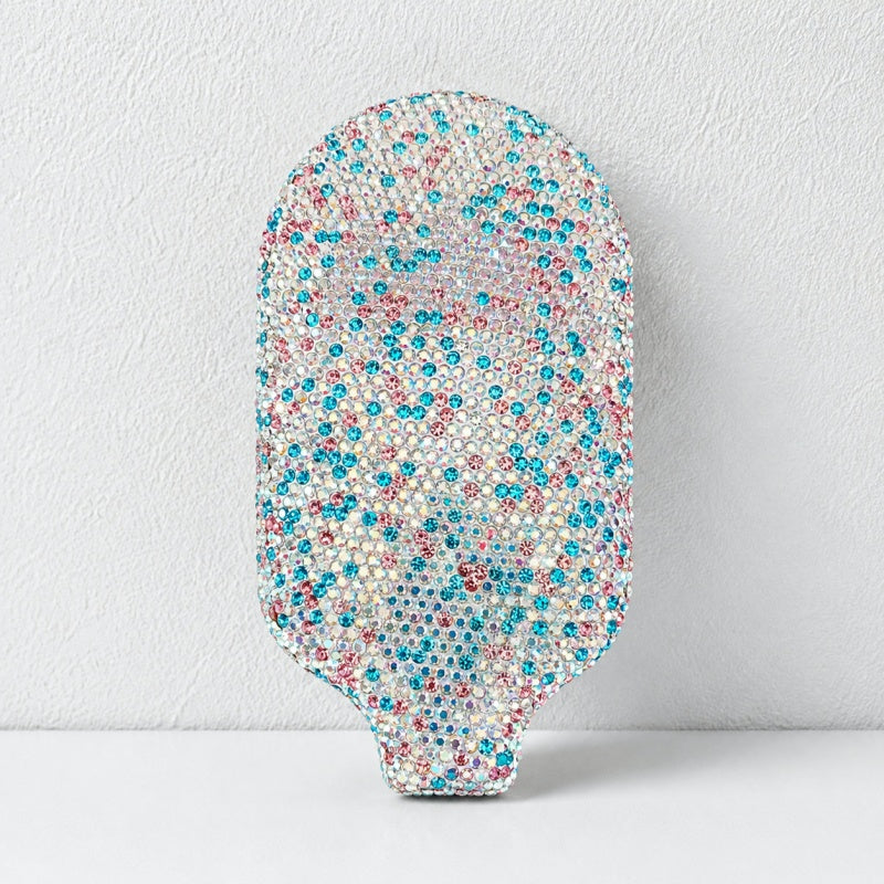 CouldNook Rhinestone Phone Stand - Folding Metal Holder
