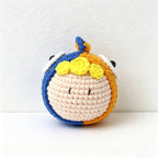 CouldNook Yarn Zodiac Doll Keychain - Twelve Animal Characters