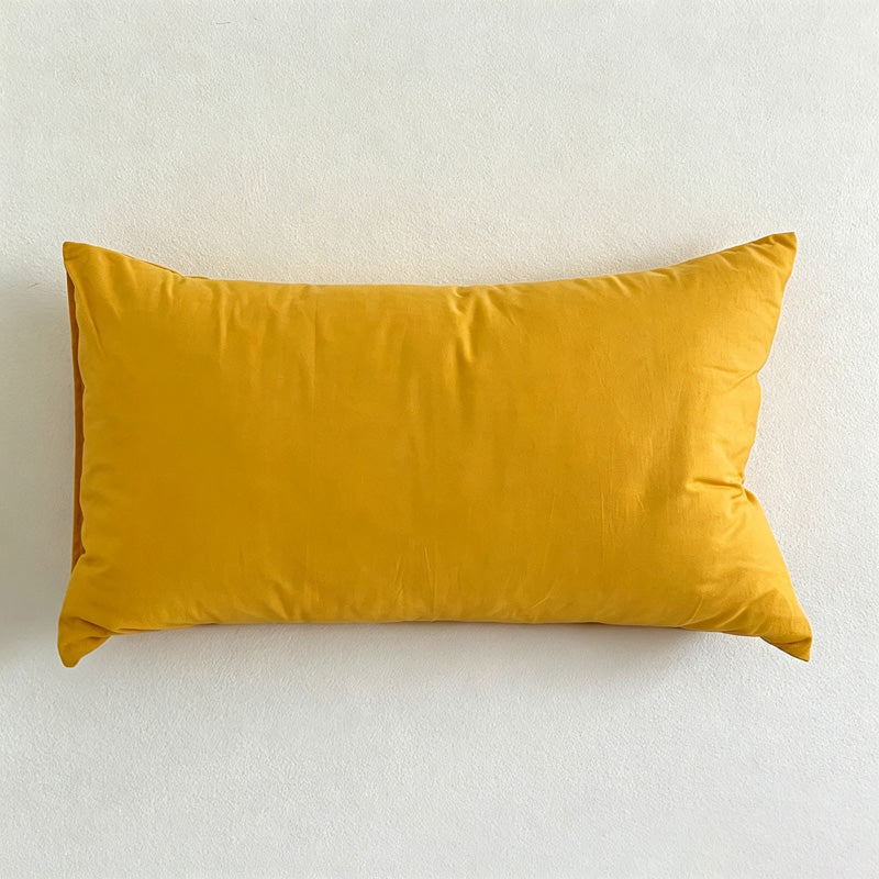 CouldNook Pillowcases-Washed Cotton Blend Standard Pillow Shams
