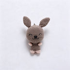 CouldNook Yarn Zodiac Animal Keychain - Ten Character Designs