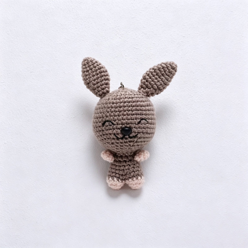 CouldNook Yarn Zodiac Animal Keychain - Ten Character Designs