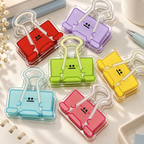 CouldNook Eye-Shaped Binder Clip - Color and Size Combinations