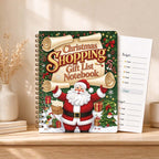 CouldNook Christmas Shopping Planner - Spiral Binding And Gift Budget Pages