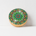 CouldNook Fake Wooden Diamond Bottle Opener - Magnetic Coaster Tool