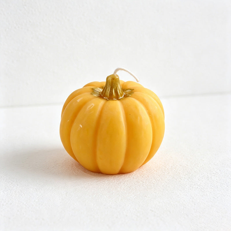 CouldNook Pumpkin‑Shaped Halloween Scented Candle‑Fall Harvest Table Decor