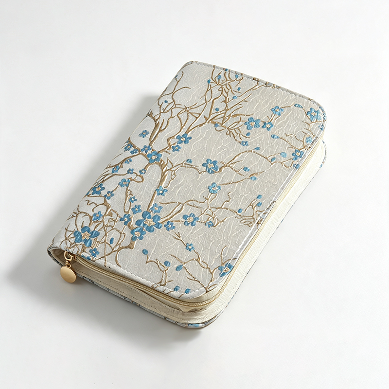 CouldNook Floral Travel Folio Jewelry Case - Quiet Travel Essential