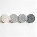 CouldNook 4PCS/8PCS Woven Drink Coaster Set - Warm Table Accent