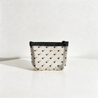 CouldNook Polka Dot Cosmetic Bag - Vanity Storage Accent