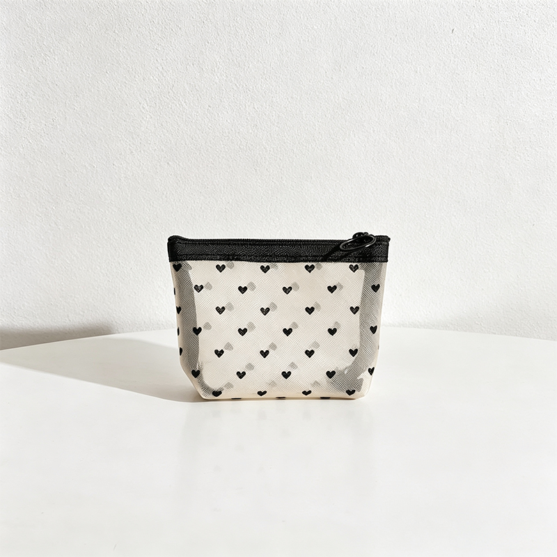CouldNook Polka Dot Cosmetic Bag - Vanity Storage Accent