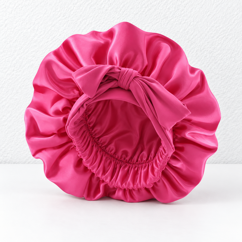CouldNook Sleep Bonnet - Wide Band Bow Ties