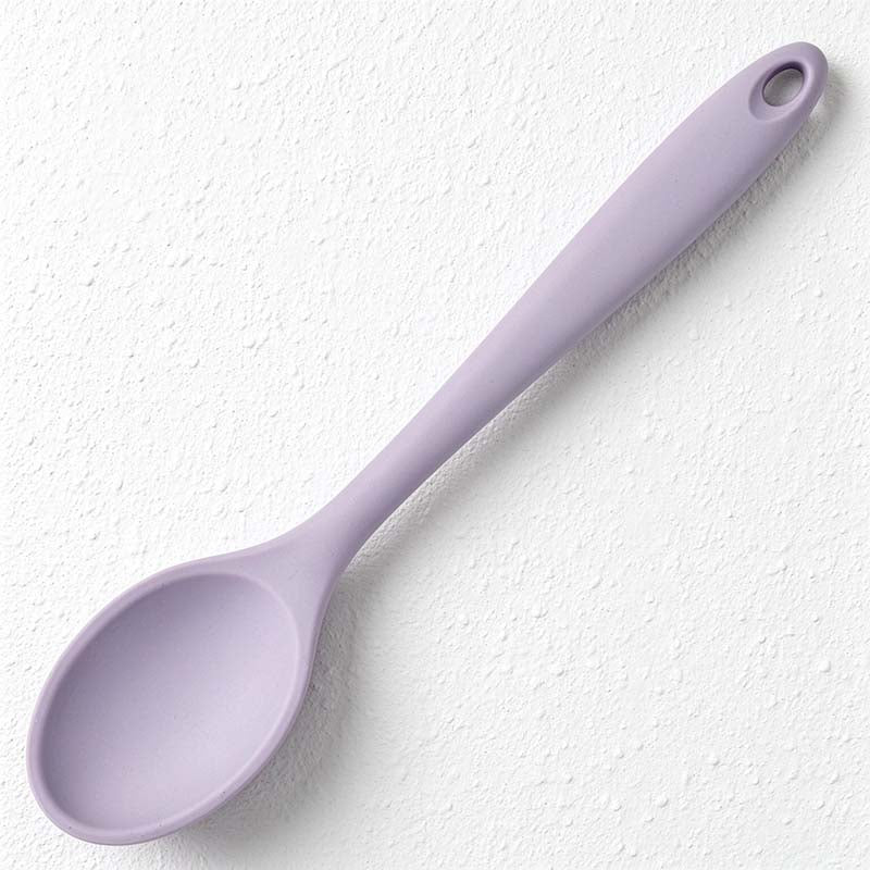 CouldNook Cooking Spoon - Oval Head and Slotted Style Choices