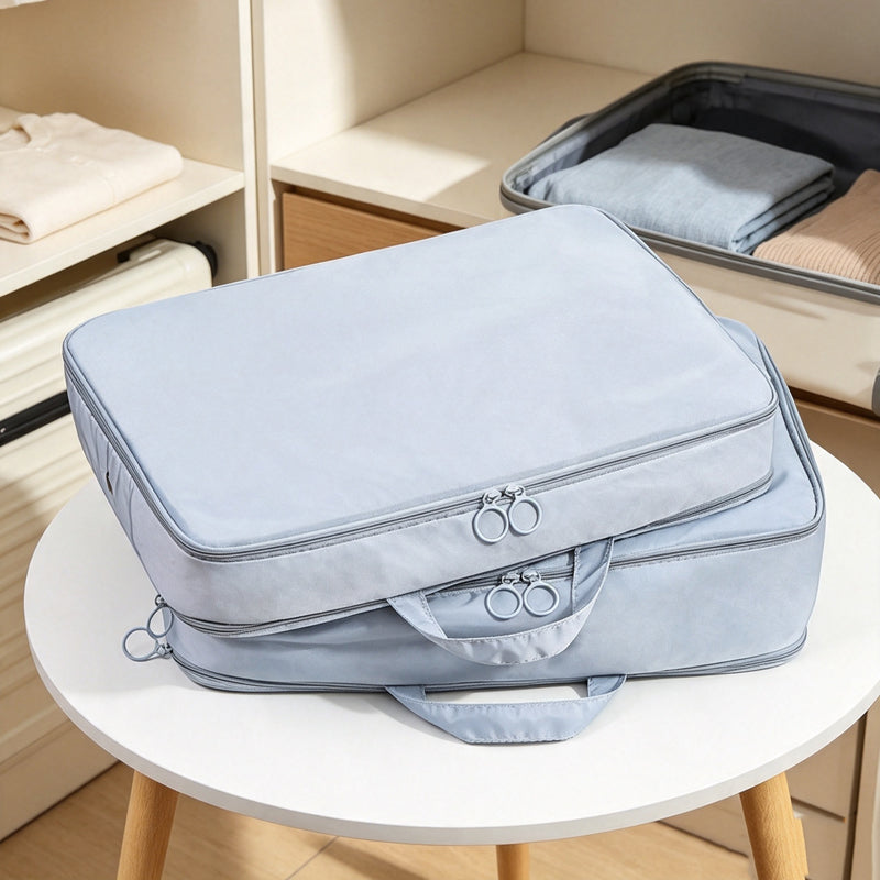 CouldNook Expandable Suitcase Case Organizer Bag - Friendly Shelf Companion