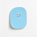 CouldNook Character Sticky Notes - Shaped Color Blocks And Expressive Faces