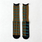 CouldNook Graphic Knee-High Socks-Knee High Length