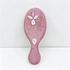 CloudNook Rhinestone Paddle Hair Brush‑Glitter Air Cushion Comb