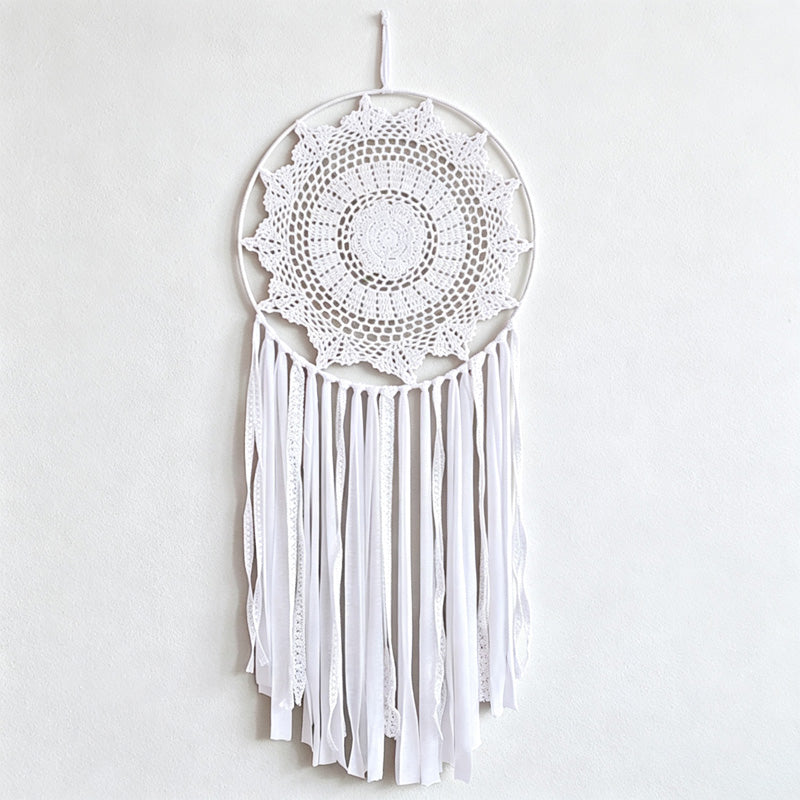 CouldNook Lace Feather Dreamcatcher - Large Wall Hanging Designs