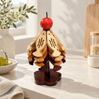 CouldNook Tree Trivet - Folding Fish Shapes and Tiered Storage