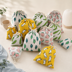 CouldNook Printed Drawstring Storage Bag - Three Size Choices