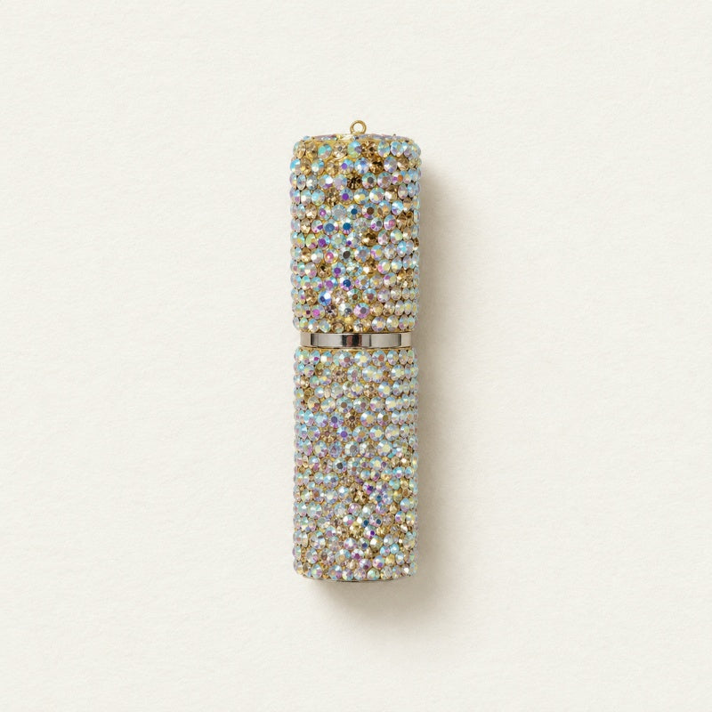 CouldNook Rhinestone Perfume Bottle - Crystal Refillable Atomizer