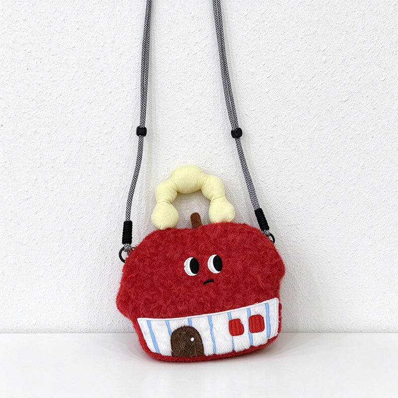Character Phone Bag - Playful Faces and Shoulder Straps