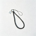 CouldNook Reflective Mesh Crossbody Phone Strap - Clear Phone Tab