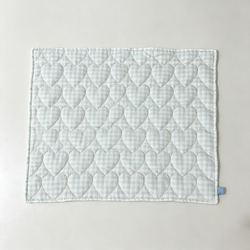 CouldNook Quilted Kitchen Pad - Soft Layered Table Accent