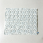CouldNook Quilted Kitchen Pad - Soft Layered Table Accent
