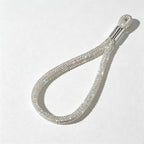 CouldNook Rhinestones Set Phone Strap with Square RhinestonesAccents