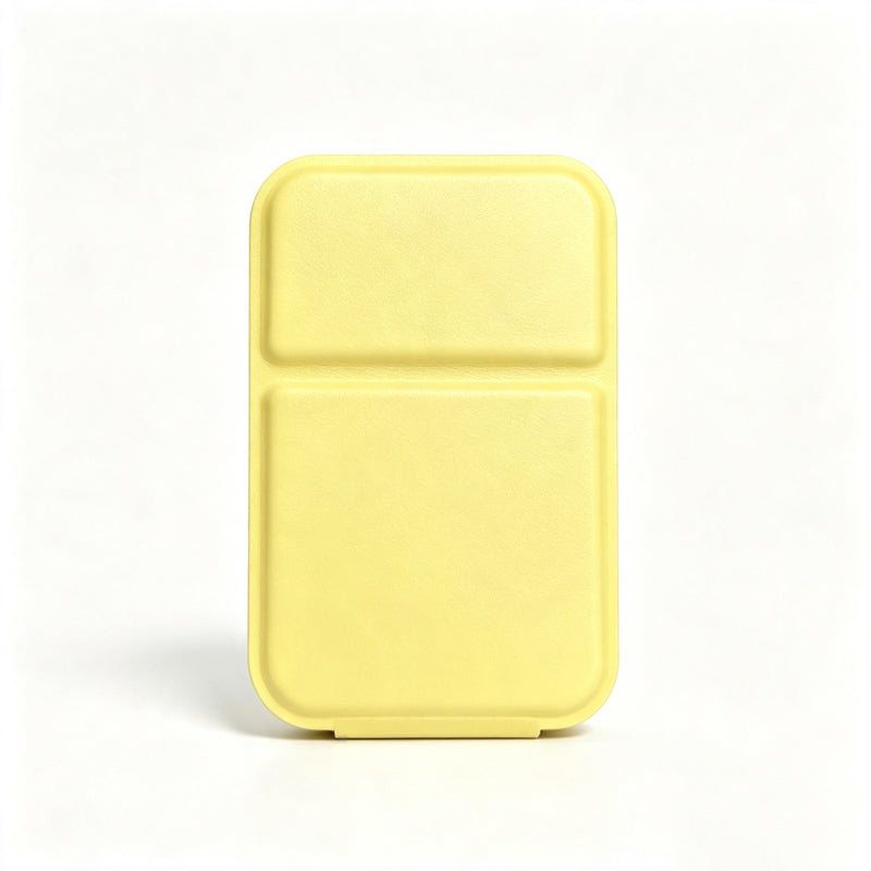 CouldNook Rounded Folding Compact Mirror - Fold-Out Tabletop Stand