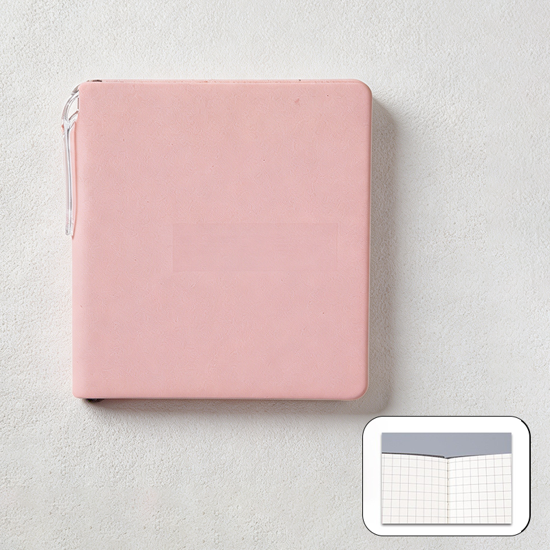 CouldNook A6 Pocket Notebook - Blank Grid Page Options