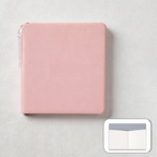 CouldNook A6 Pocket Notebook - Blank Grid Page Options